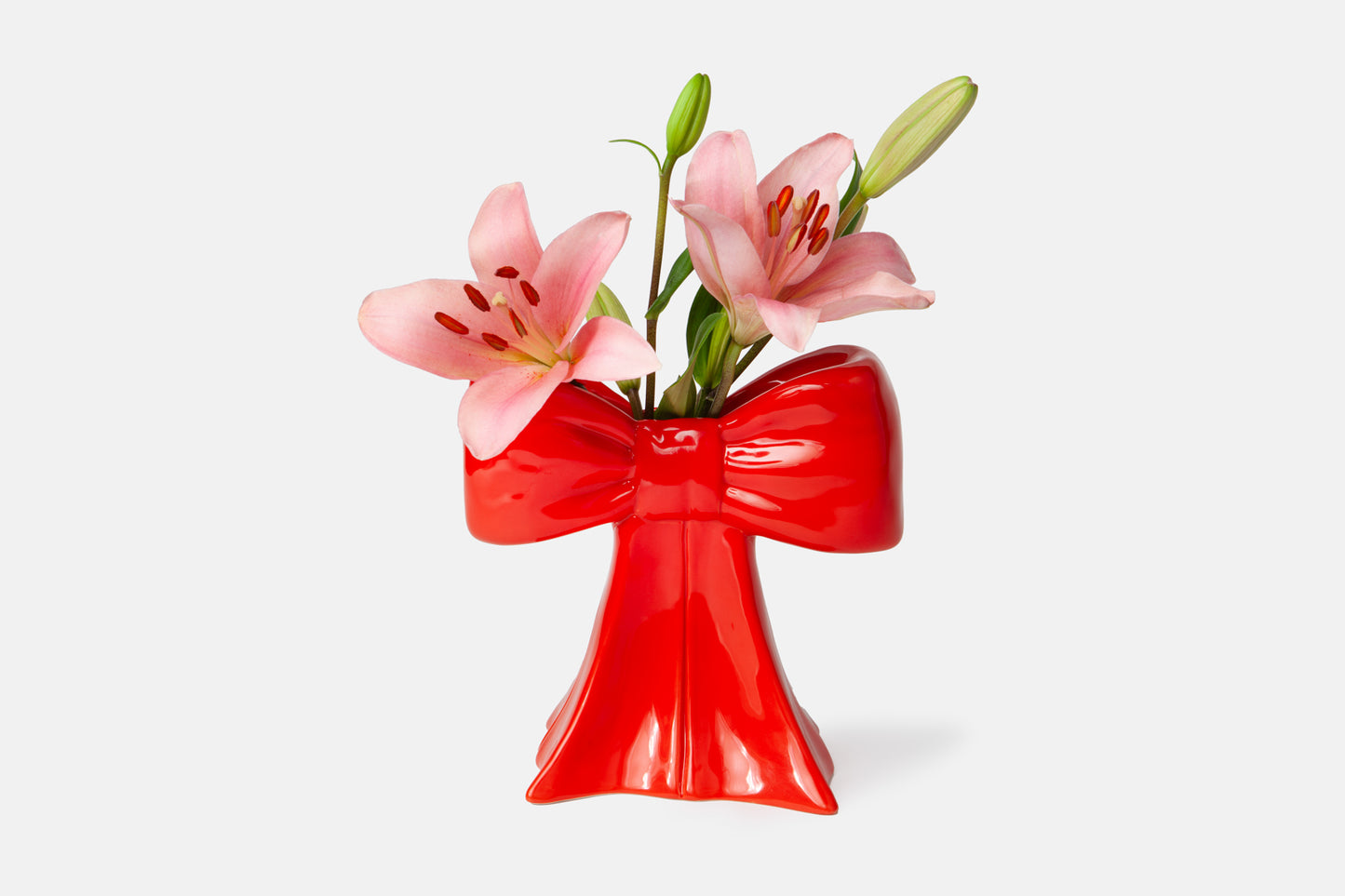 Bow Vase