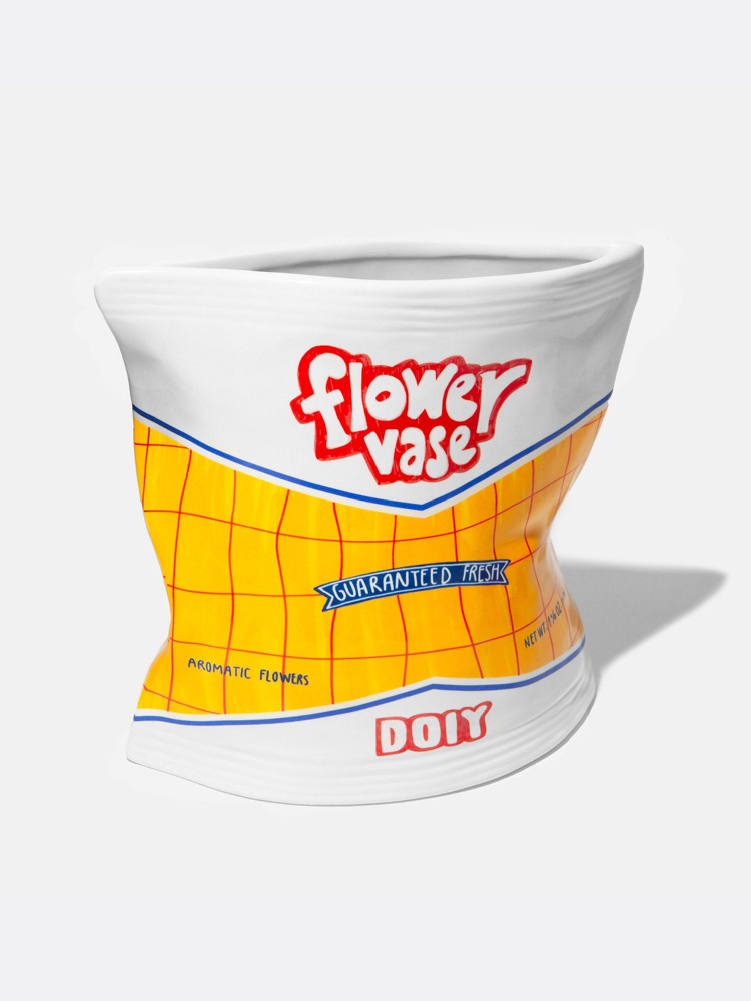 Corner Shop Vase Chips Bag - DOIY Design