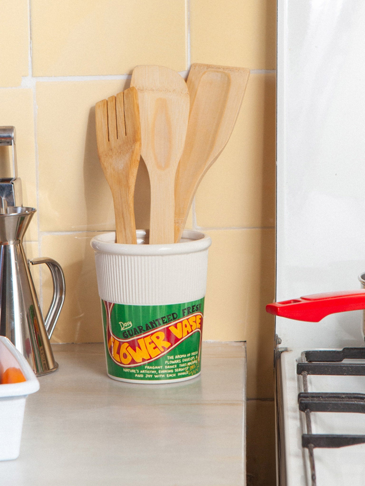 Corner Shop Vase Noodle Pot - DOIY Design