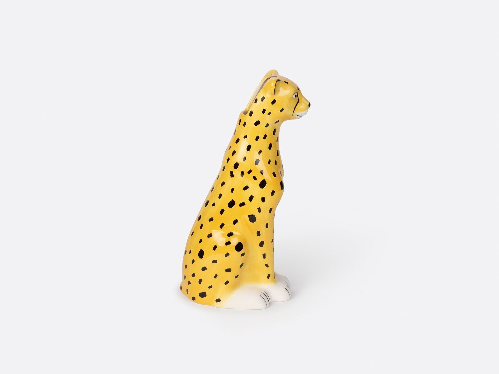 Cheetah Vase