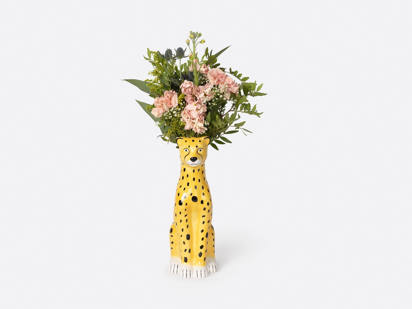 Cheetah Vase