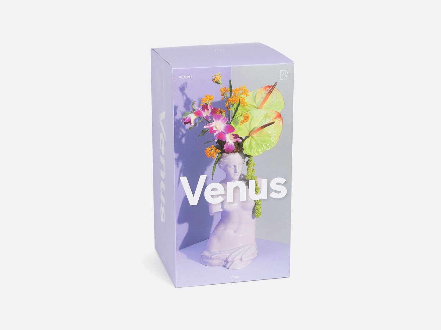 Venus Vase Lilac