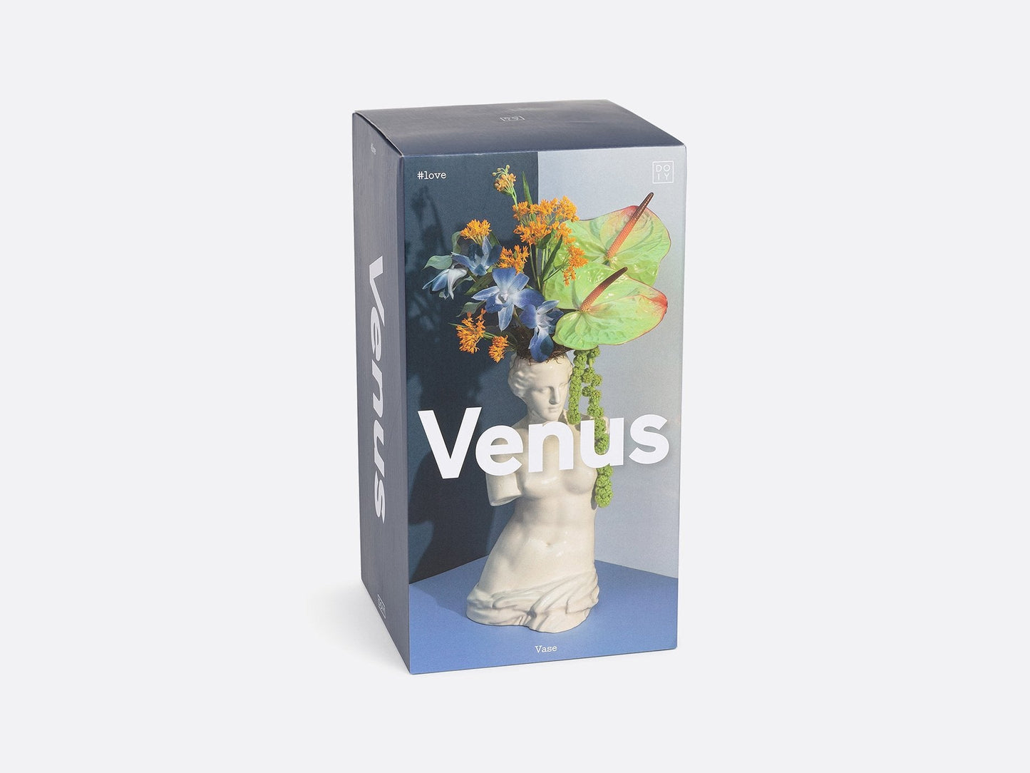 Venus Vase White