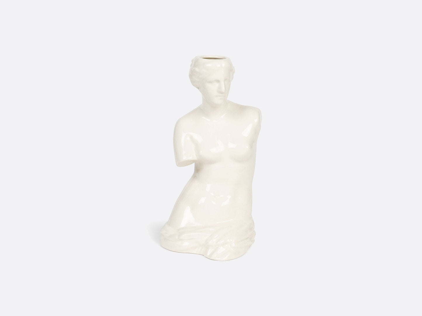 Venus Vase White