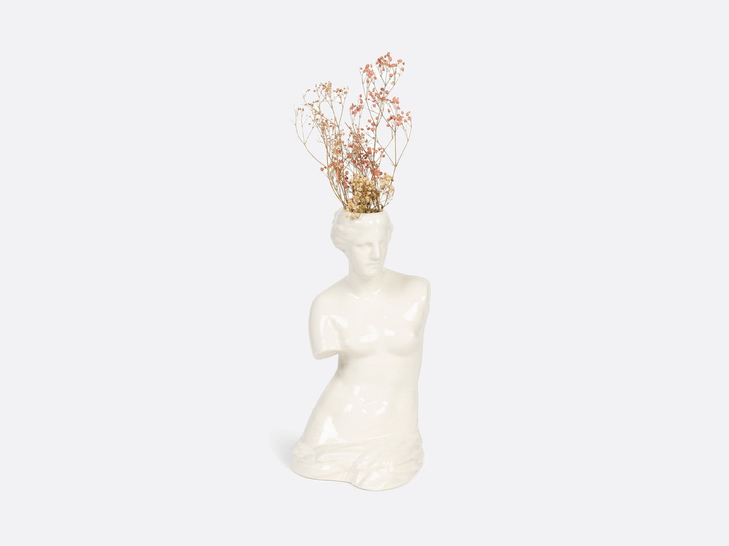 Venus Vase White