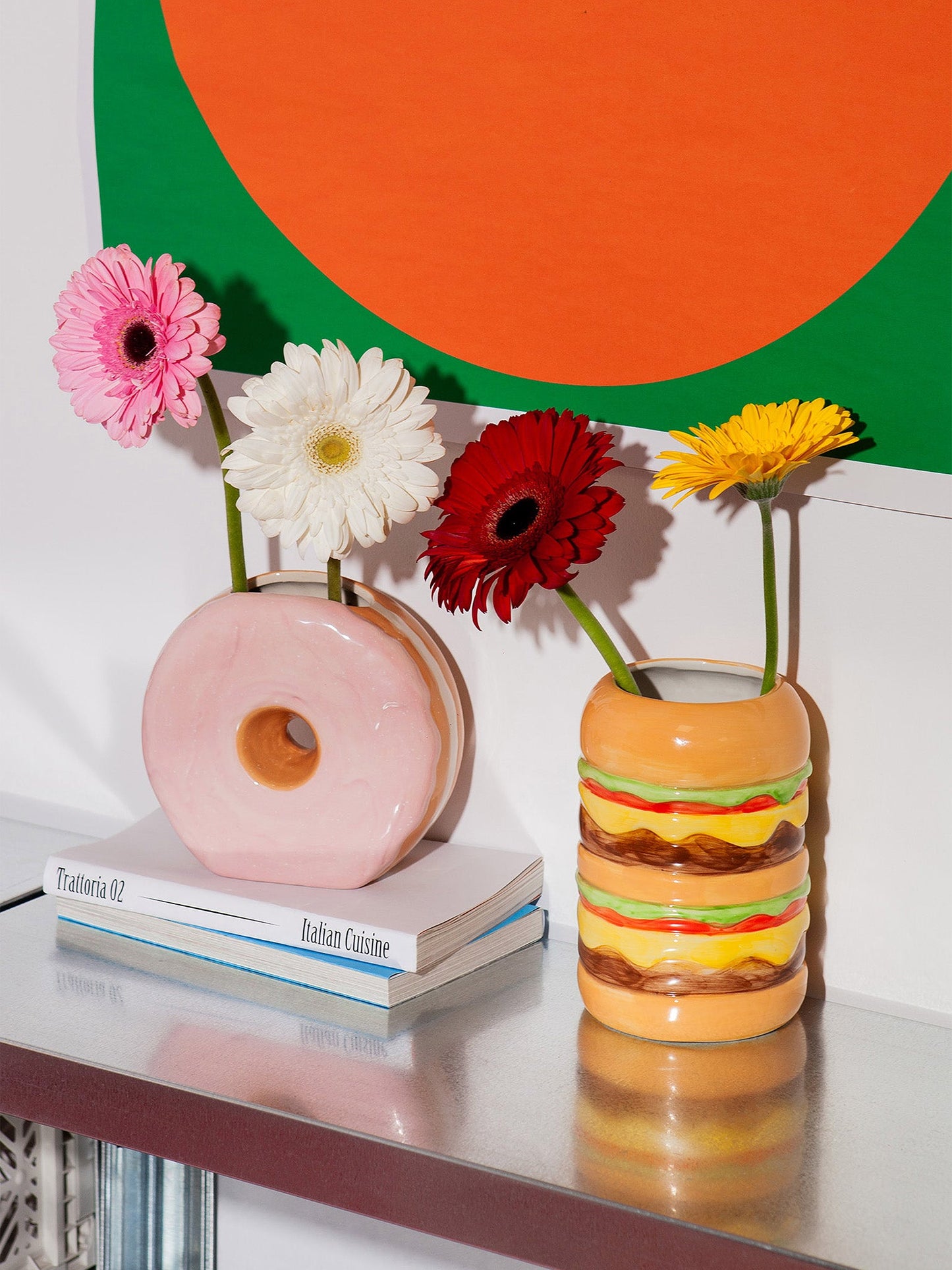 Fast Food Vase Burger