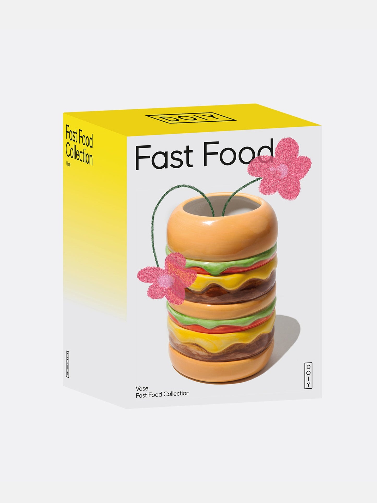 Fast Food Vase Burger