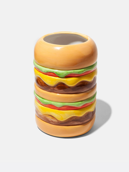 Fast Food Vase Burger