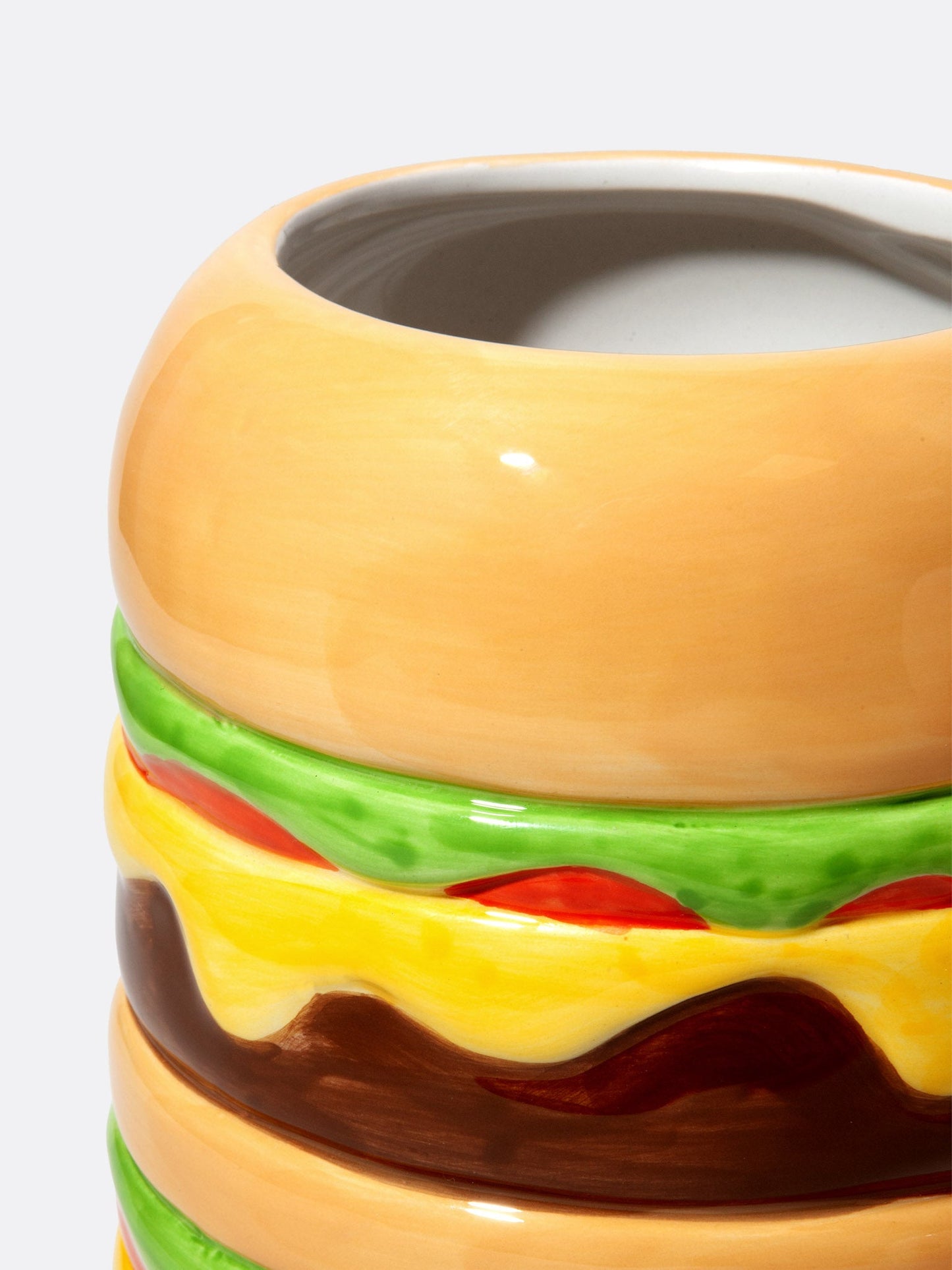 Fast Food Vase Burger