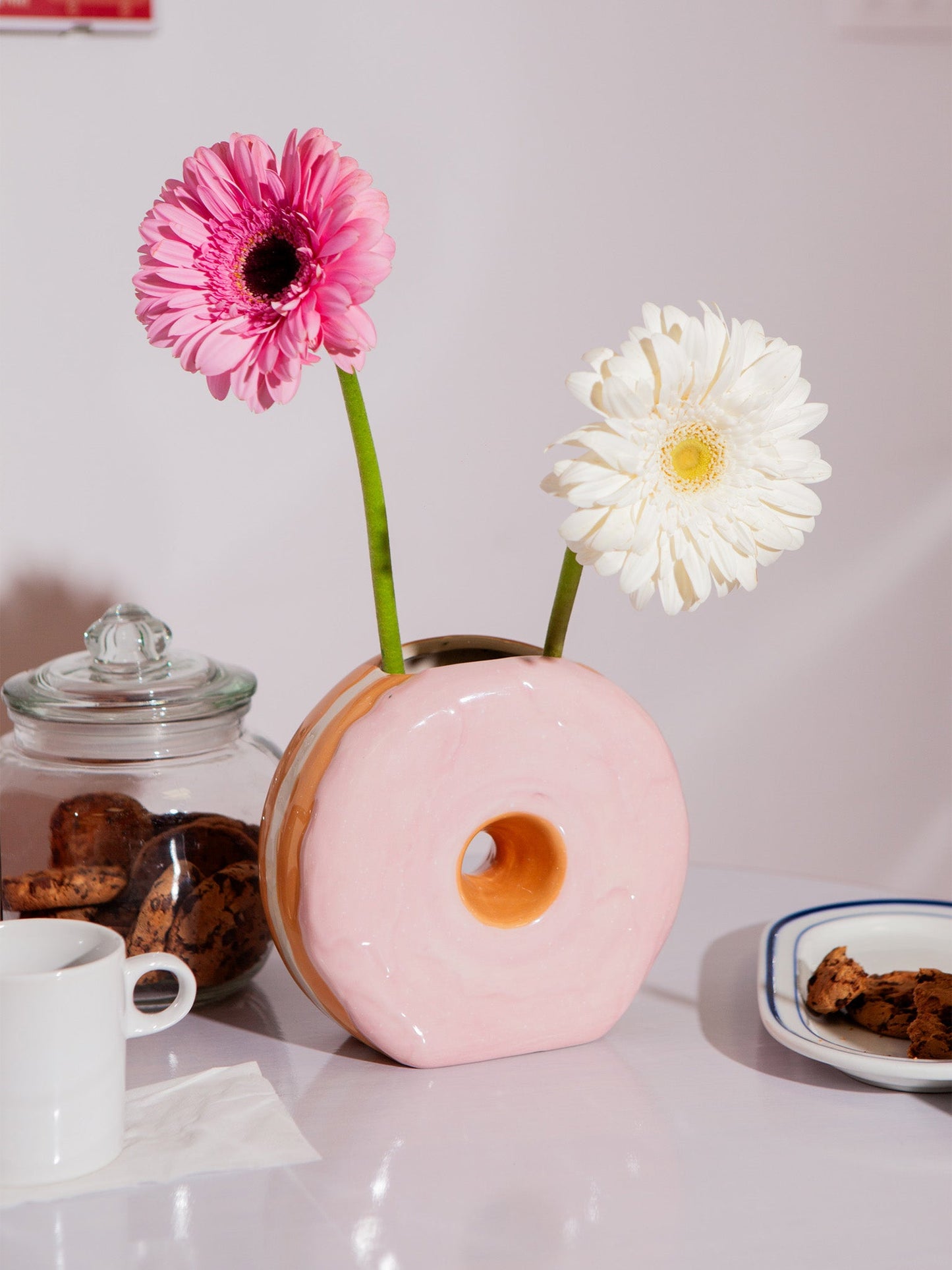 Fast Food Vase Donut