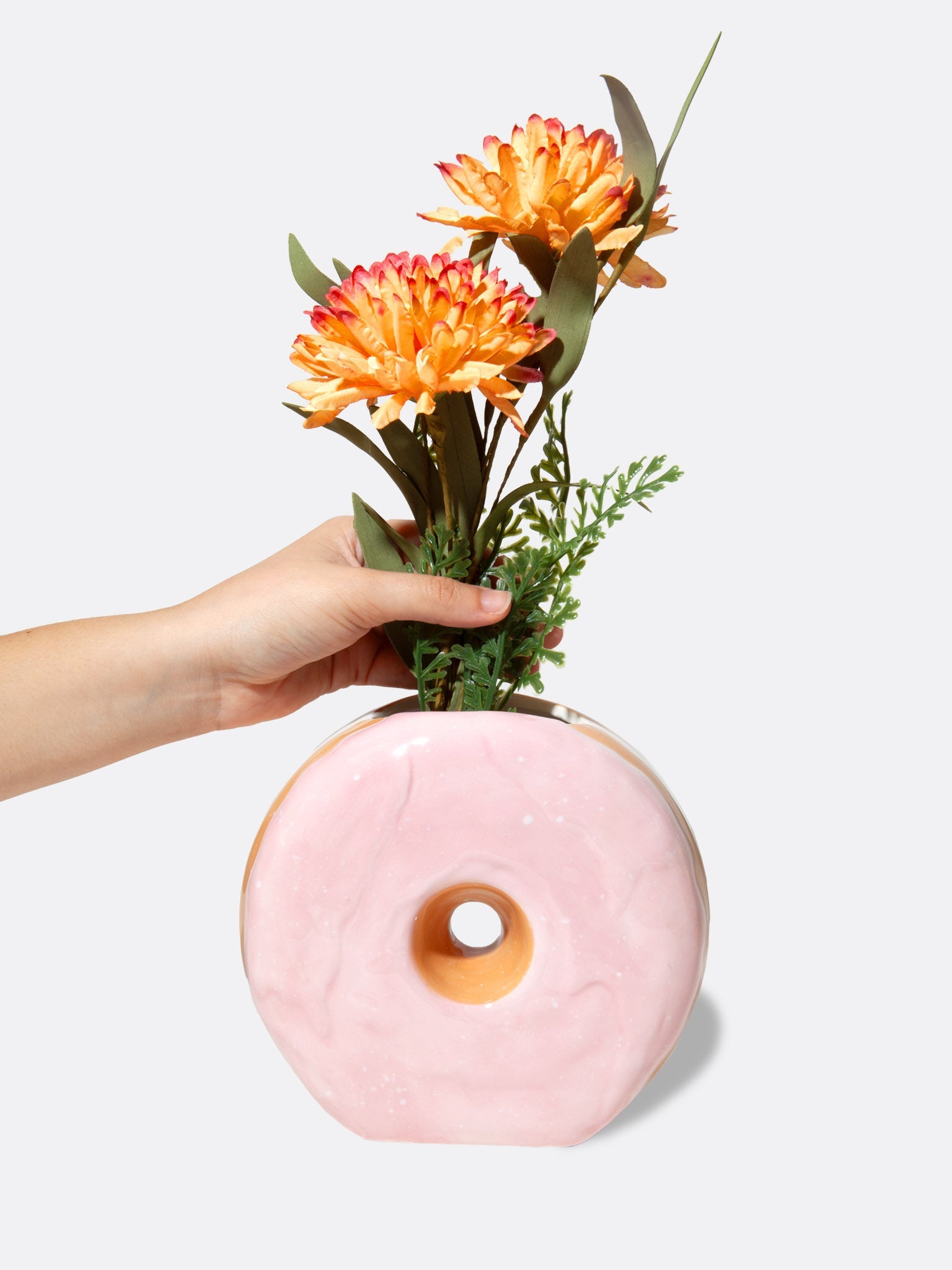 Fast Food Vase Donut