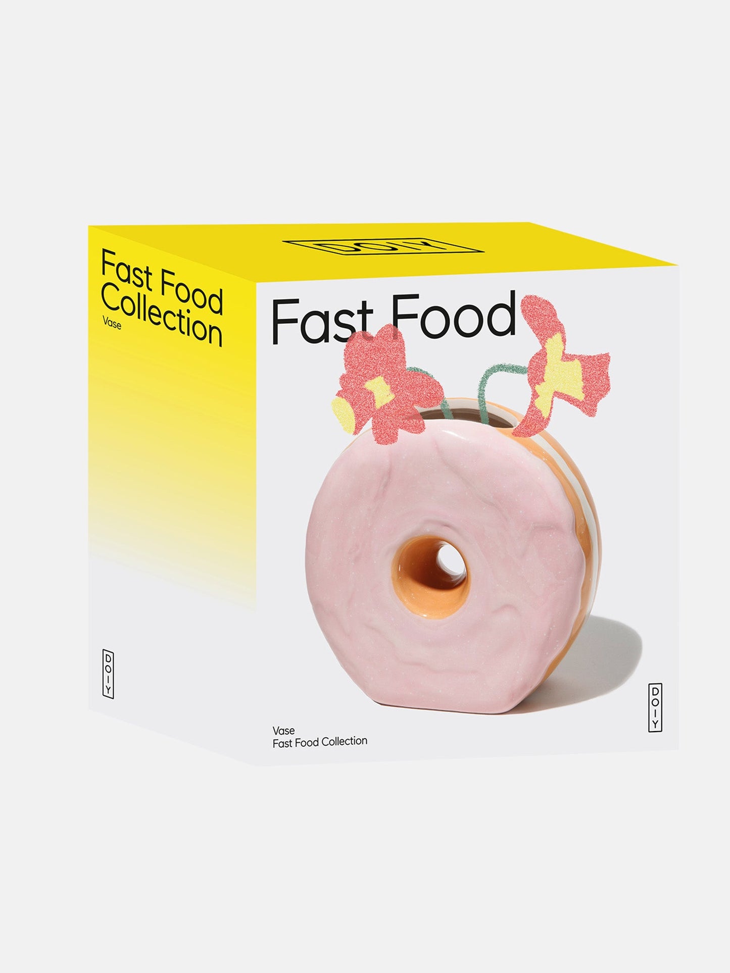 Fast Food Vase Donut