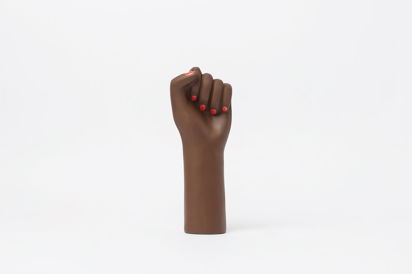 Girl Power Vase Black - DOIY Design