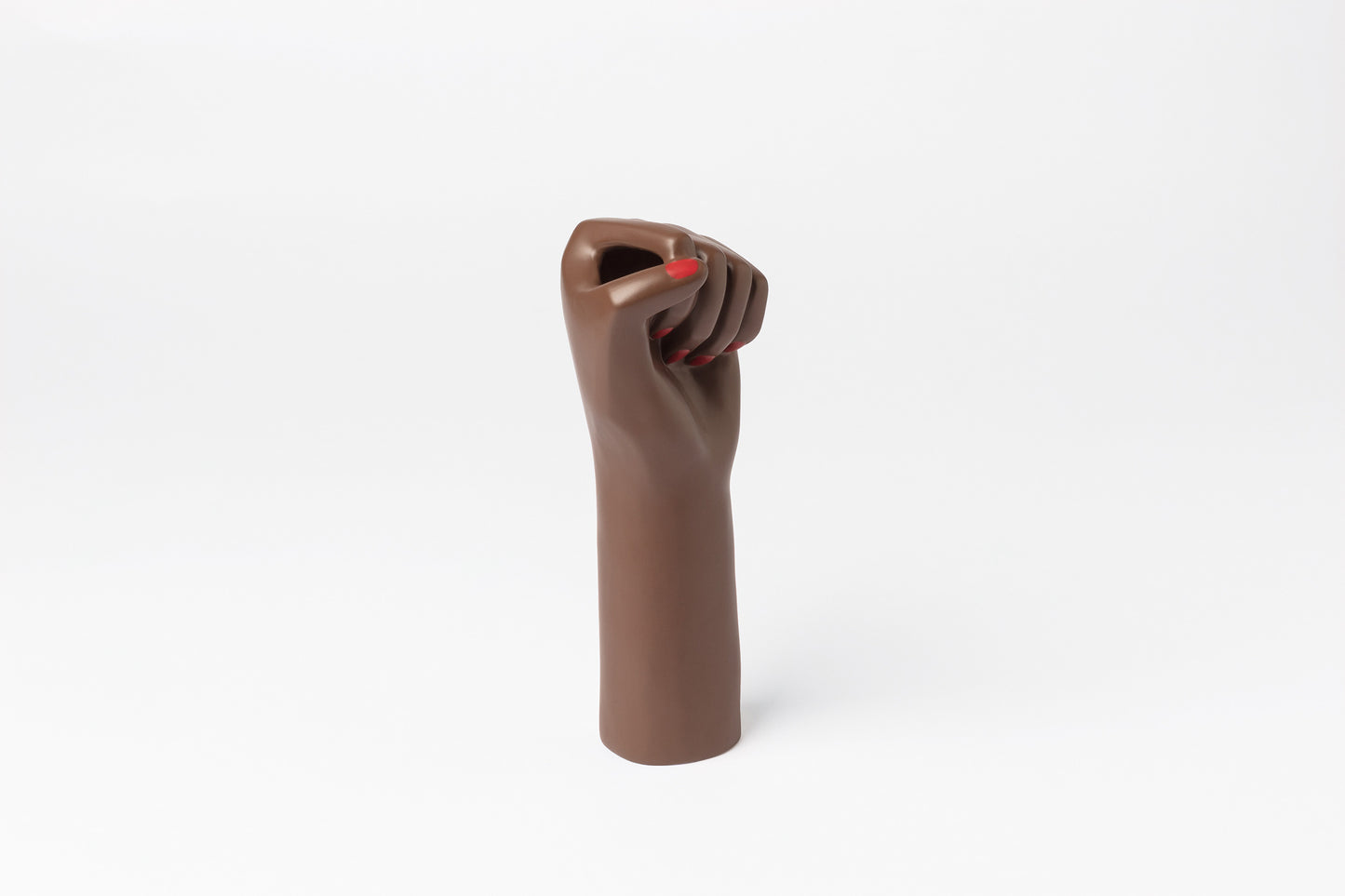 Girl Power Vase Black - DOIY Design