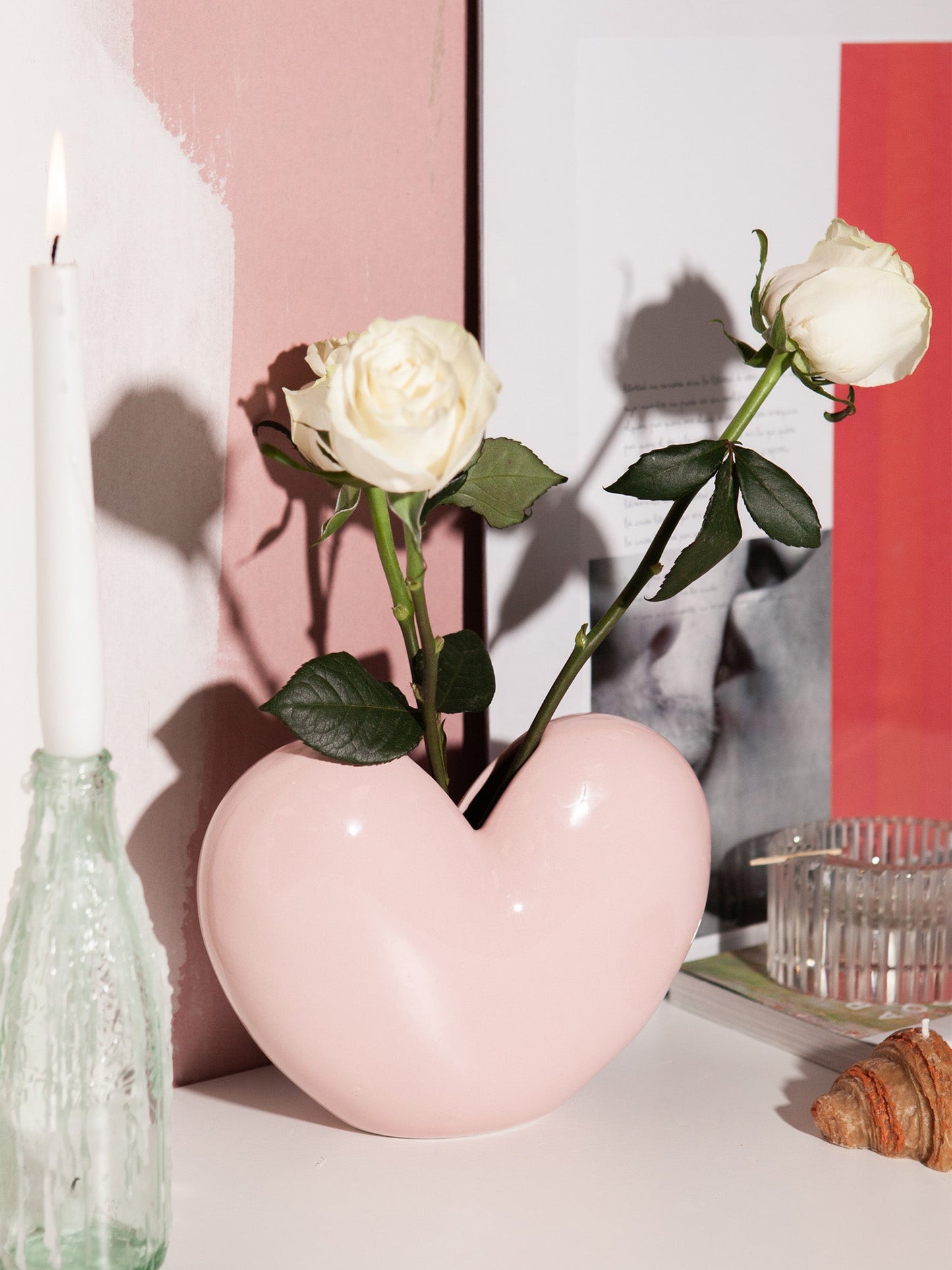 Love Vase Pink