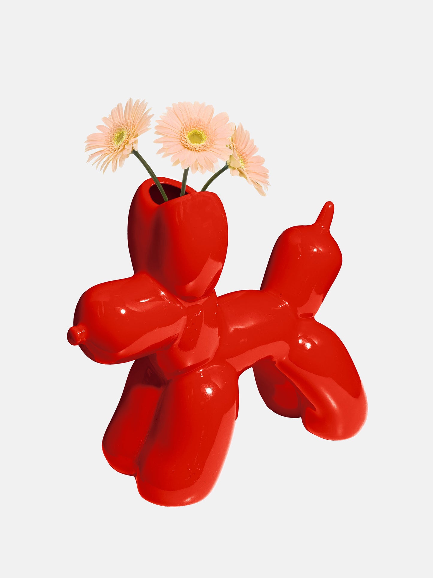 Bobby Vase Red - DOIY Design
