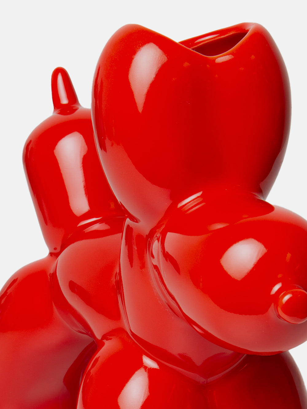 Bobby Vase Red - DOIY Design