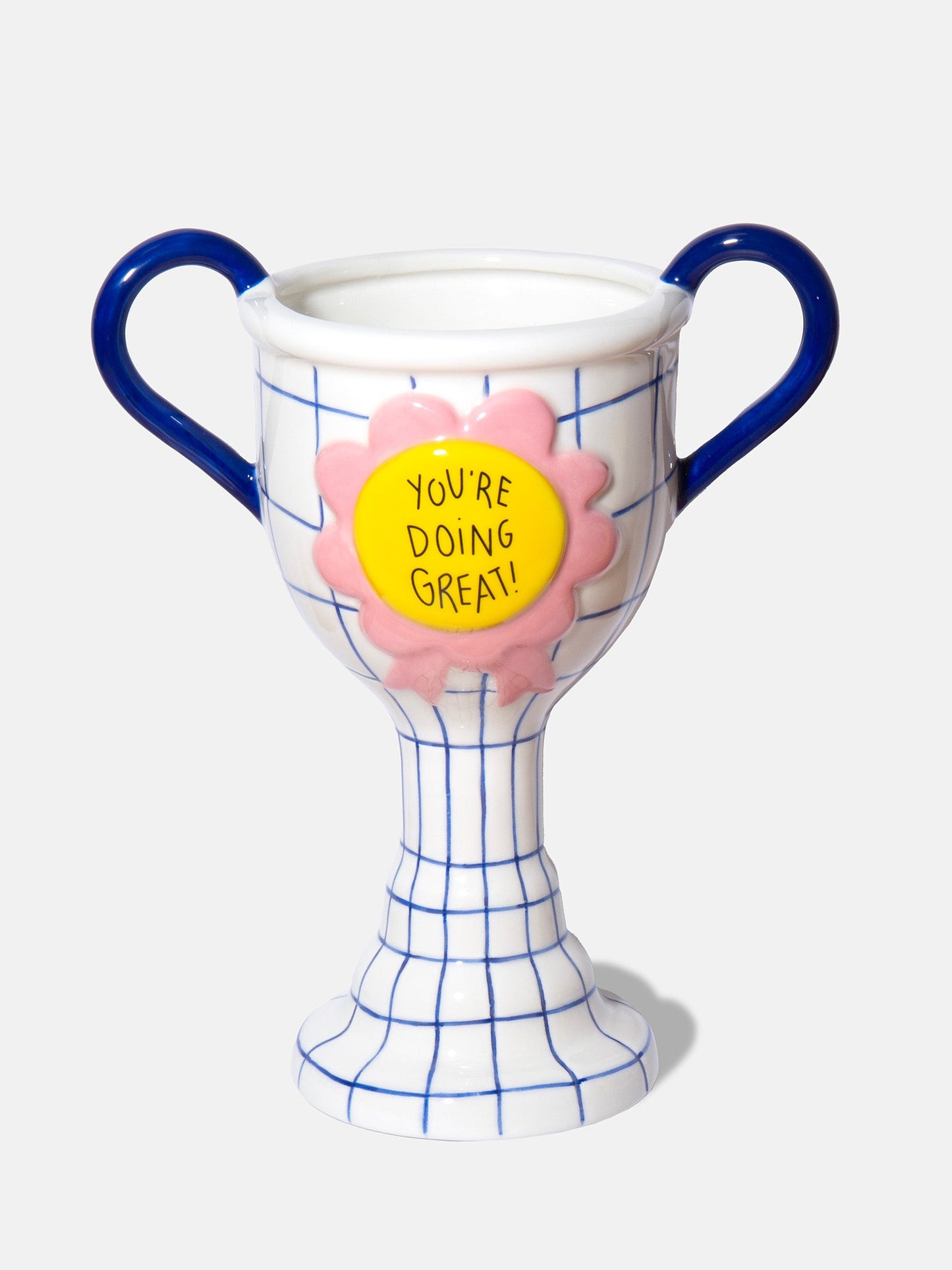 You're doing great Vase