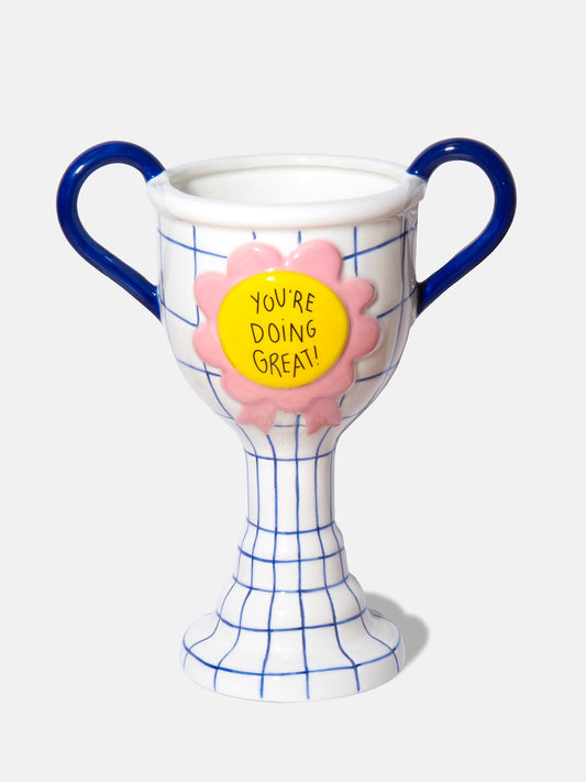 You're doing great Vase