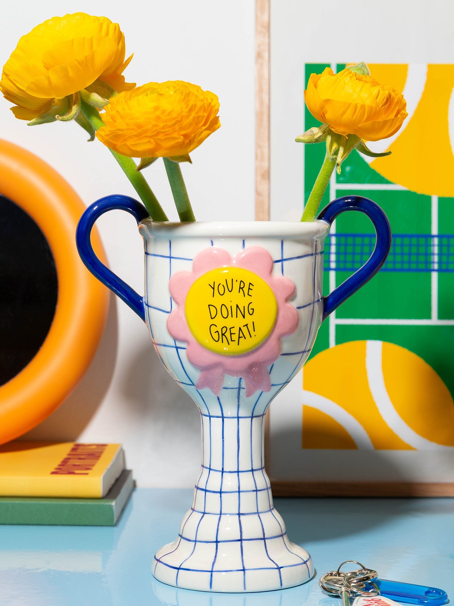 You're doing great Vase