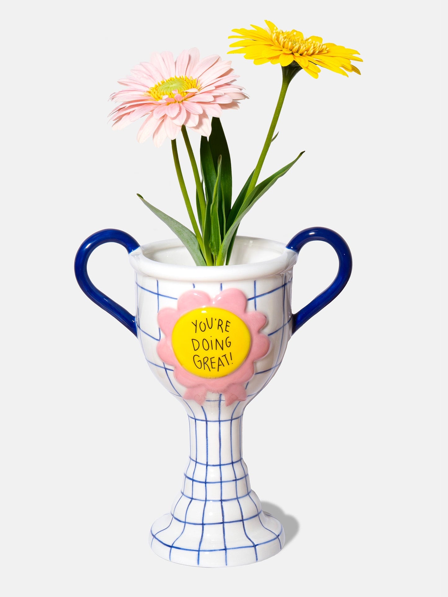 You're doing great Vase