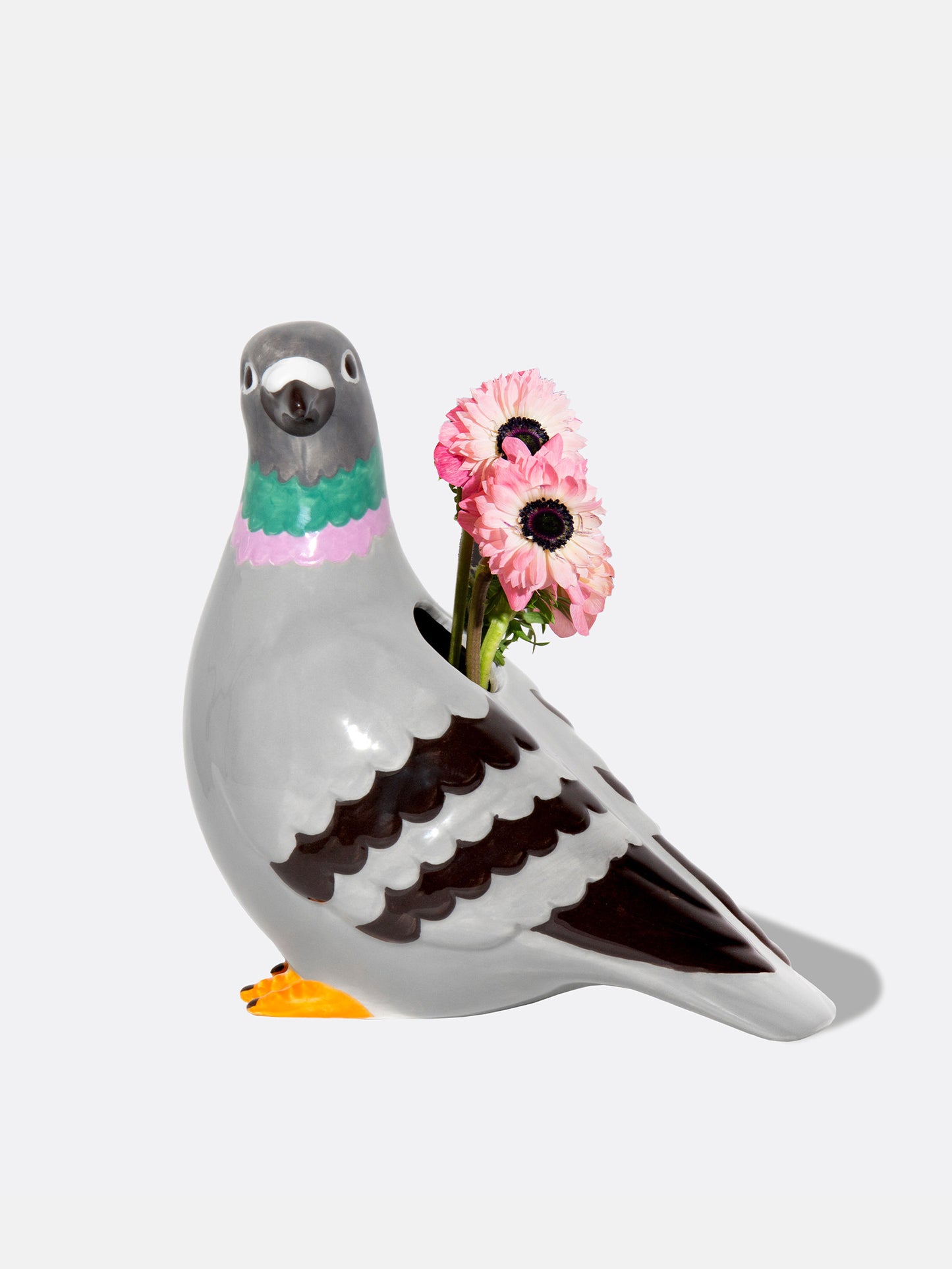 Pigeon Vase