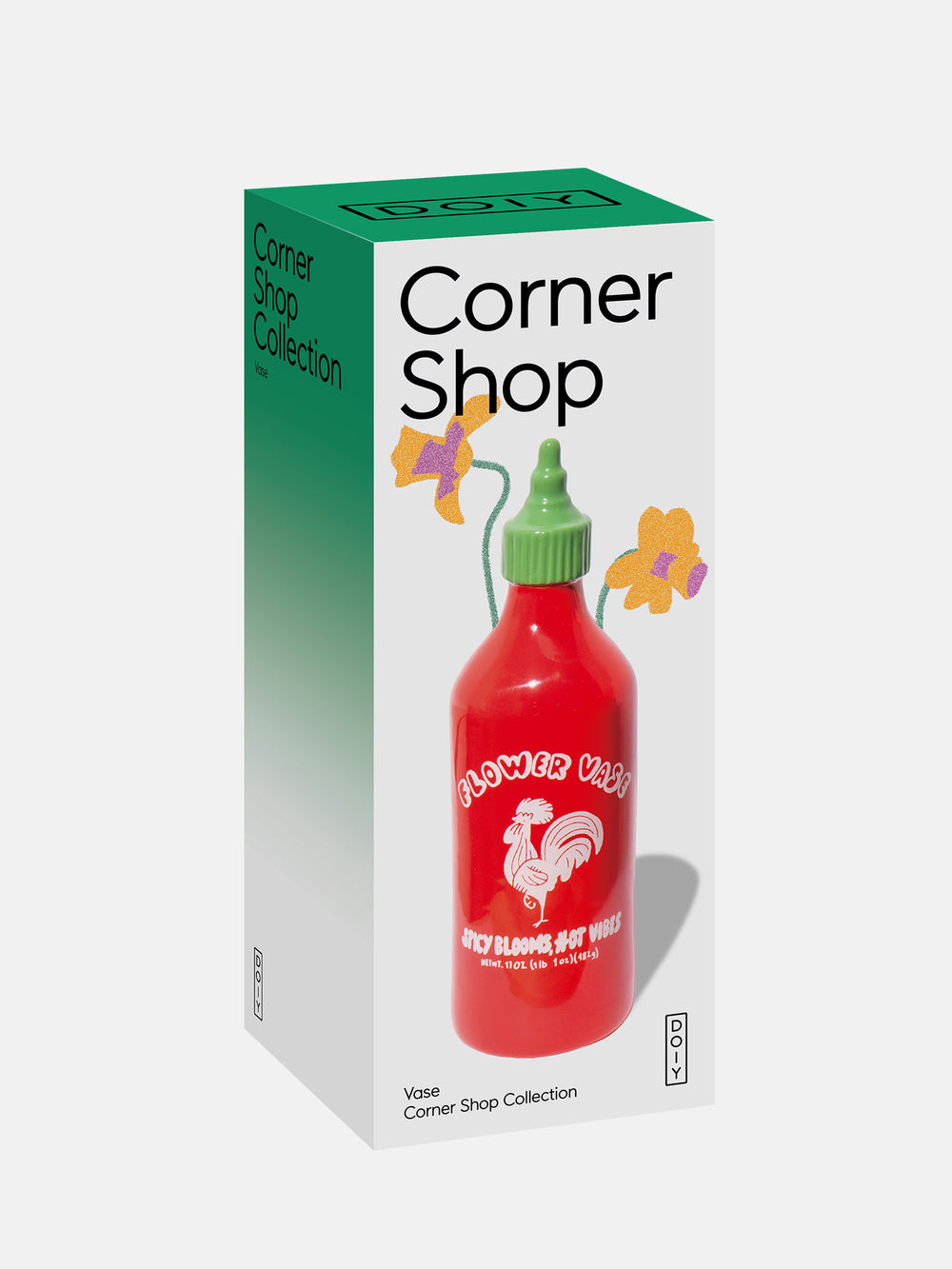 Corner Shop Sriracha Vase - DOIY Design