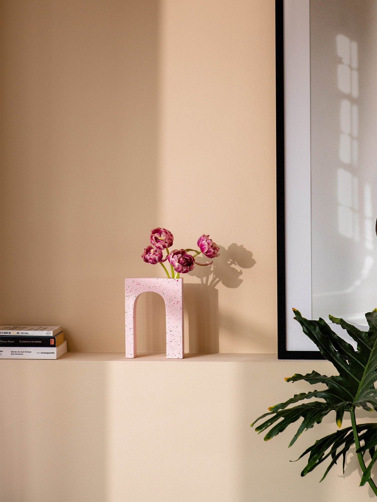 Acquedotto Vase Pink