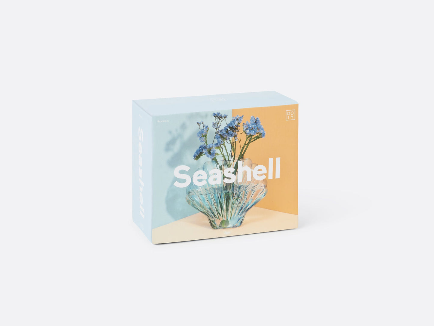 Shell Vase Blue