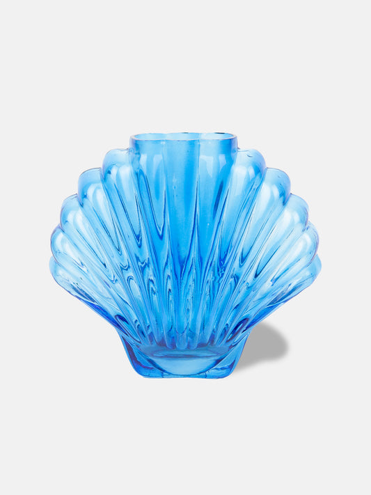 Seashell Vase Blue - DOIY Design
