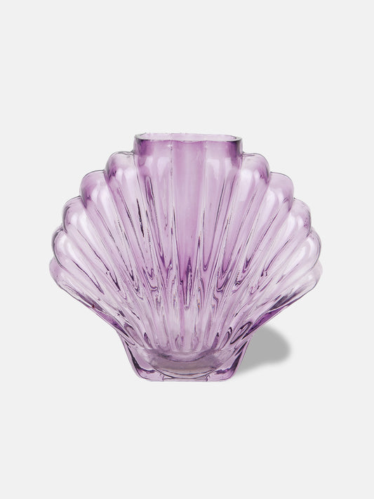 Seashell Vase Lilac - DOIY Design