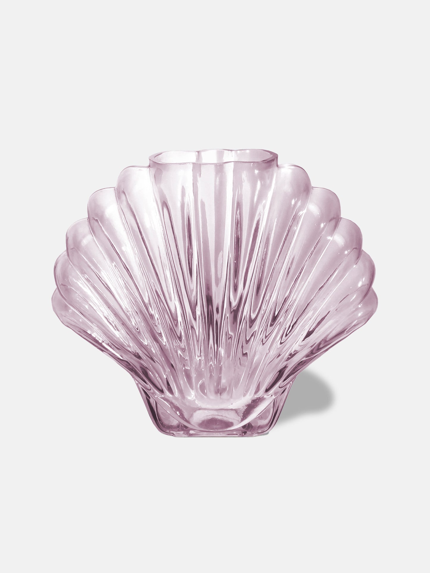 Shell Vase Pink