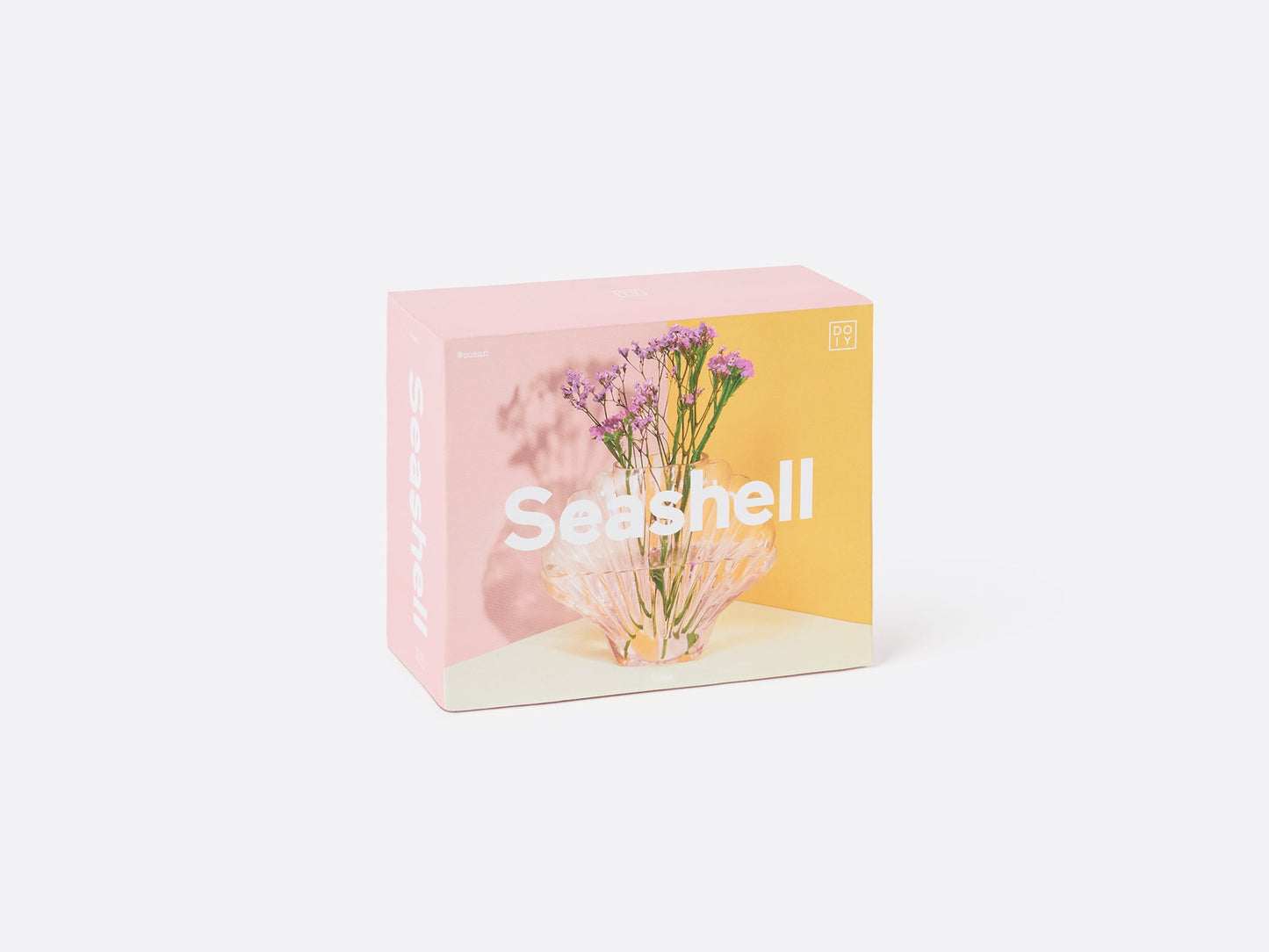 Shell Vase Pink