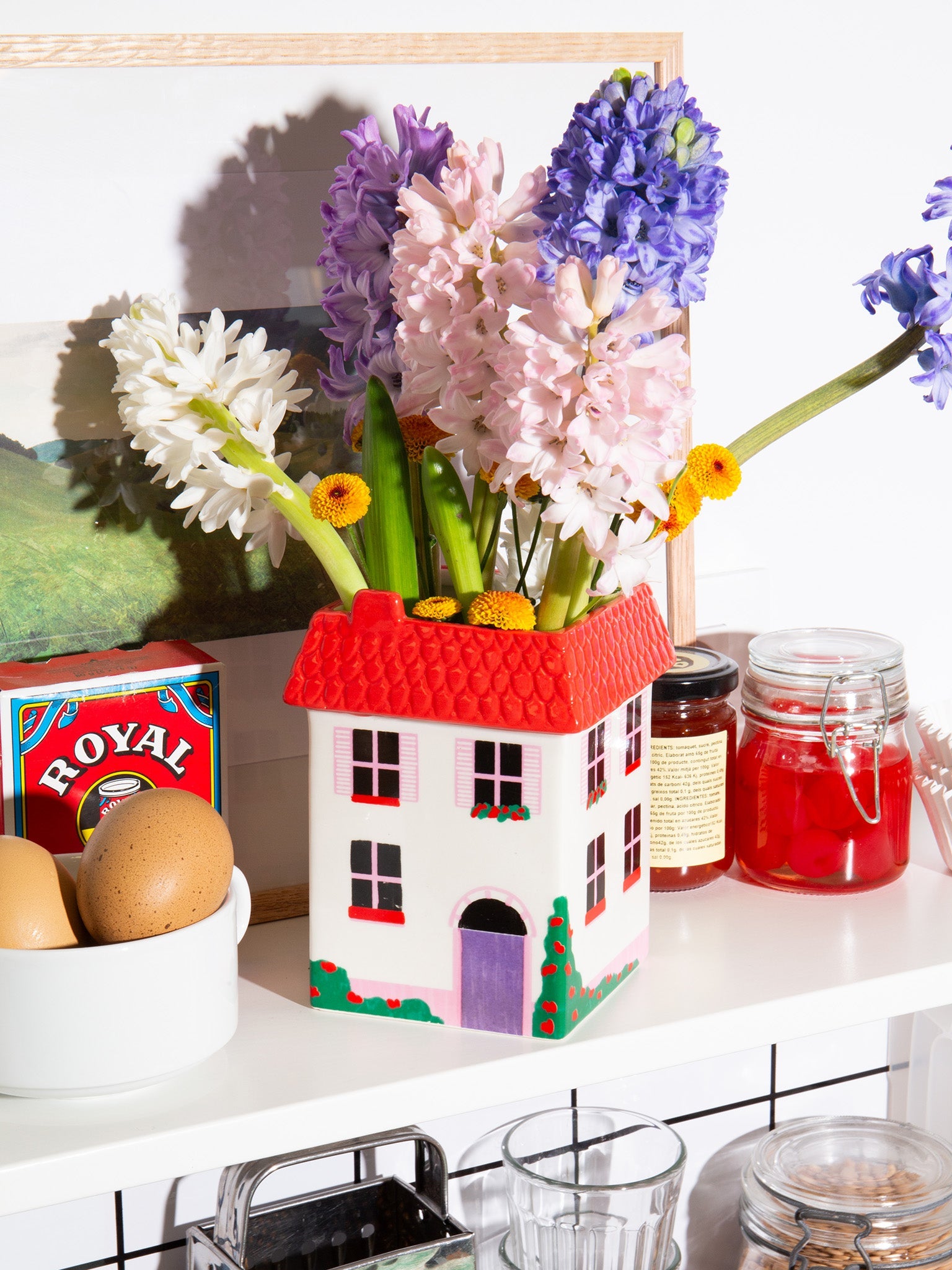 Cottage Vase