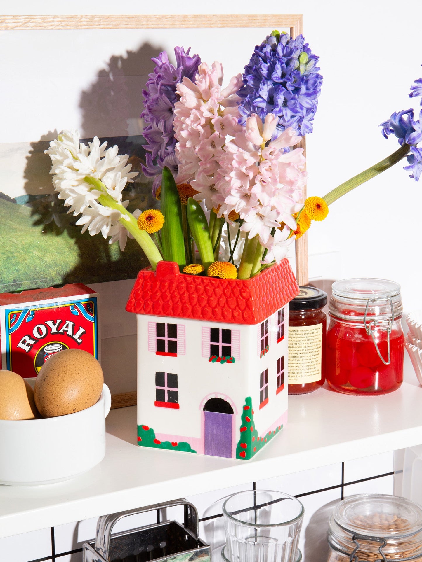 Cottage Vase