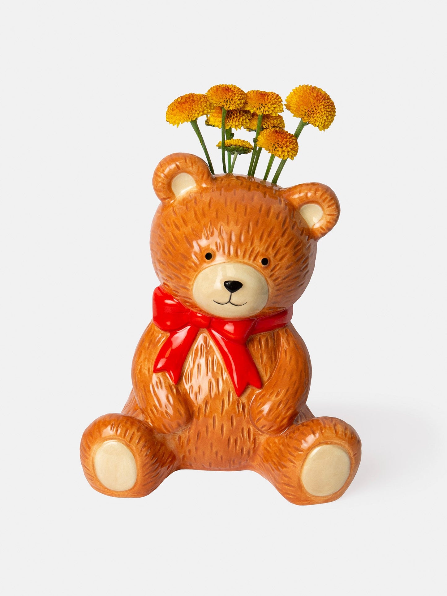 Teddy Vase