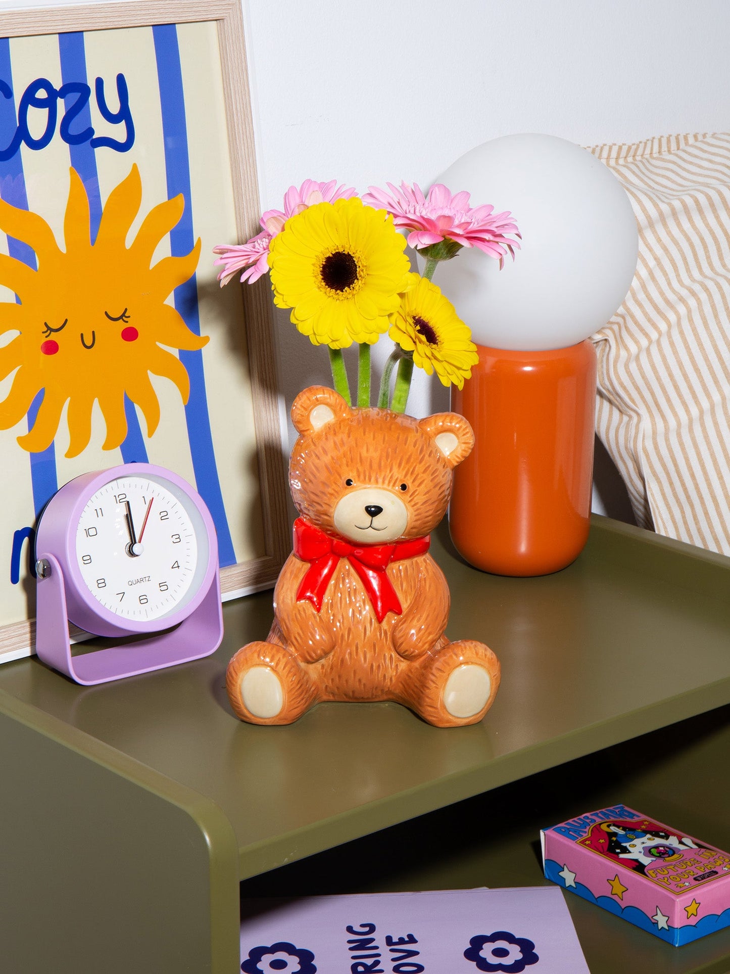 Teddy Vase