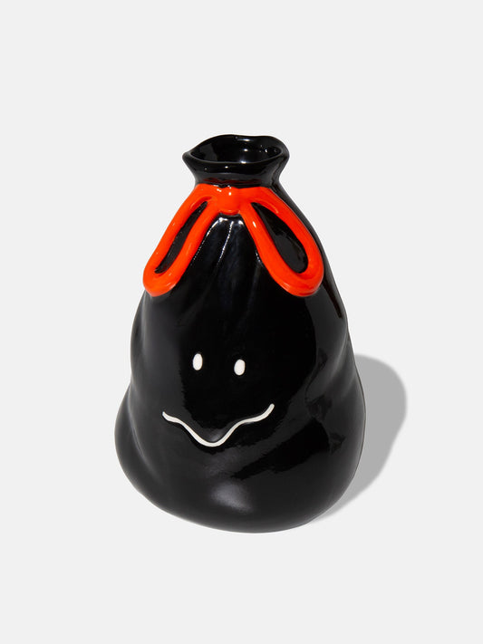 Trash Bag Vase