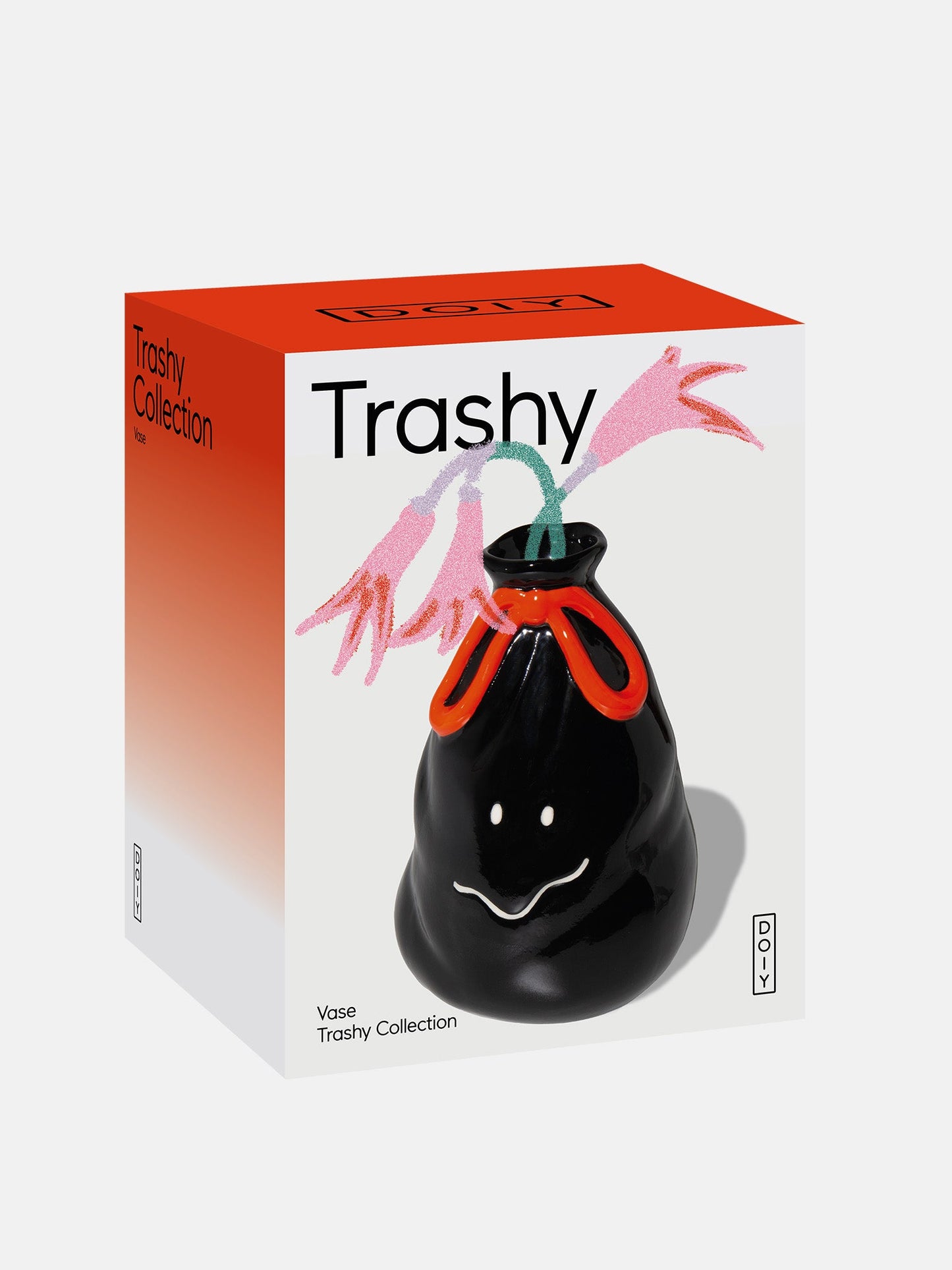 Trash Bag Vase