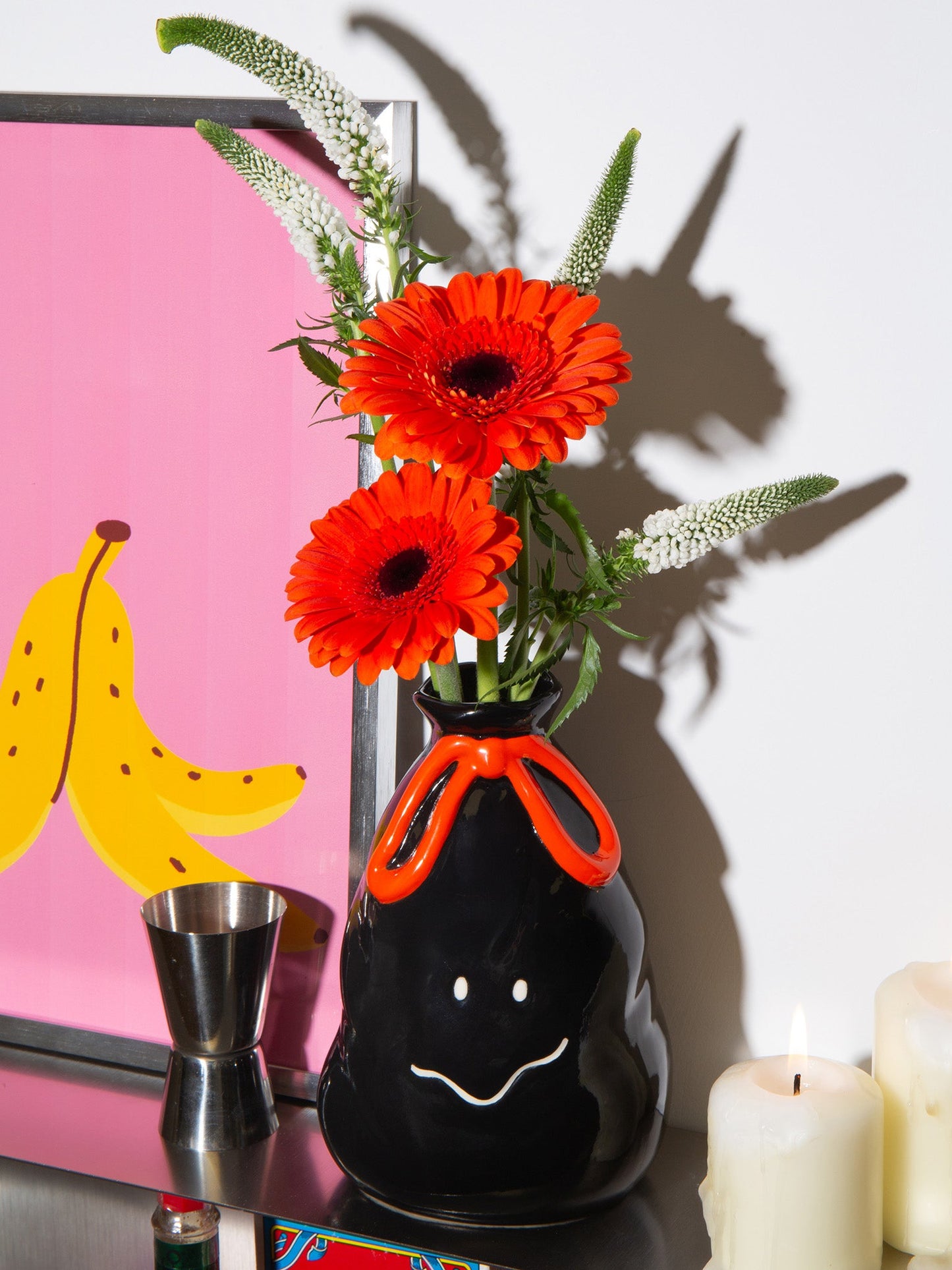 Trash Bag Vase