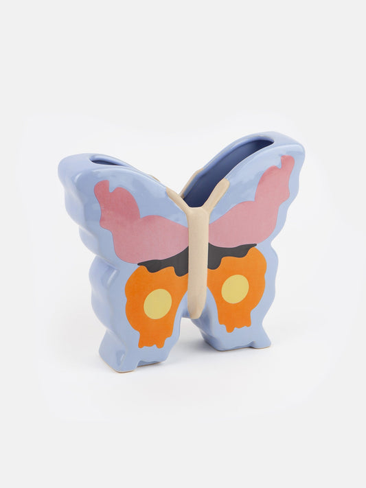 Woodland Butterfly Vase