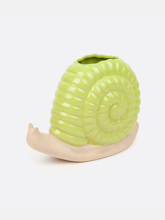 Woodland Snail Vase