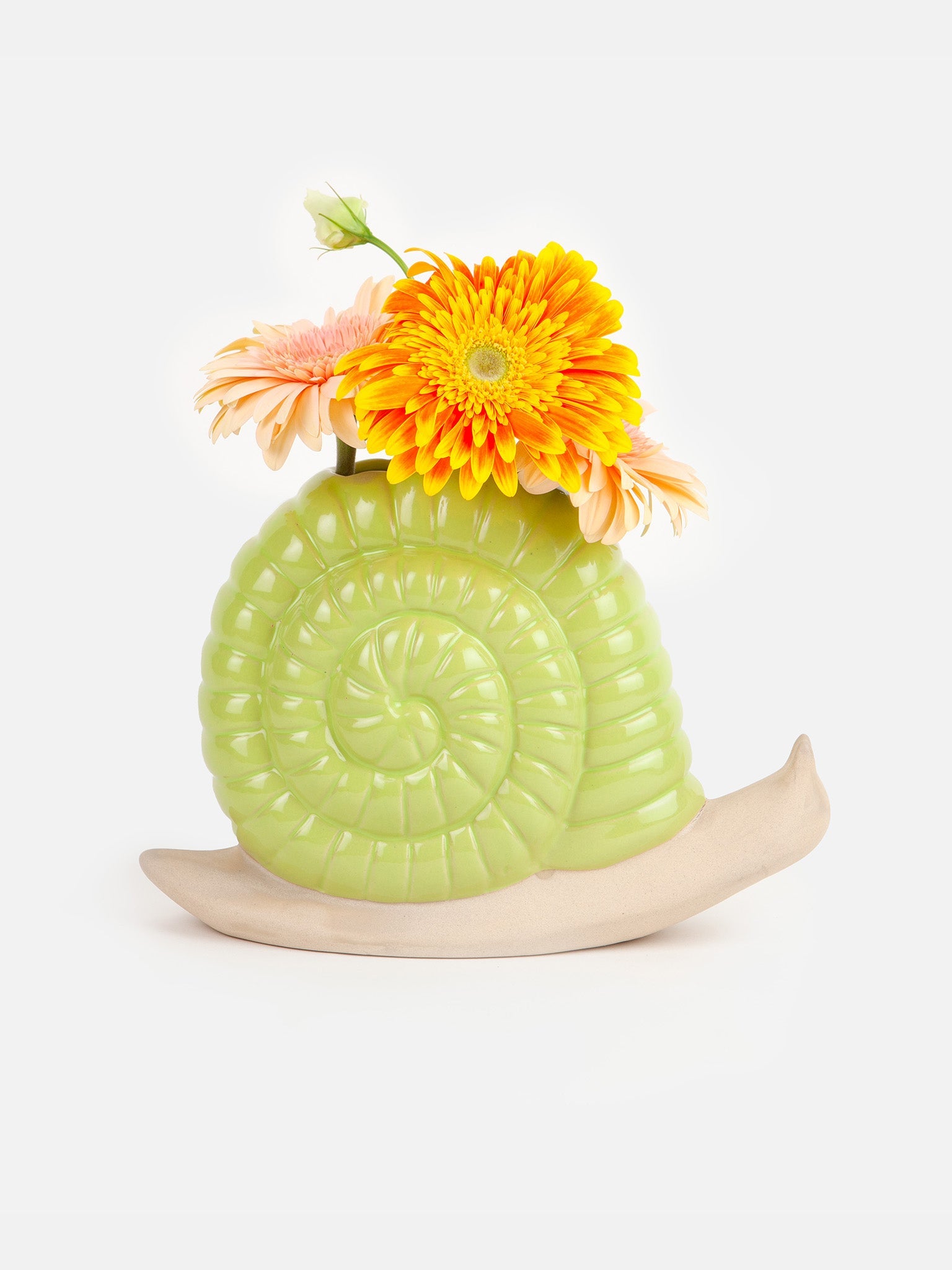 Woodland Snail Vase