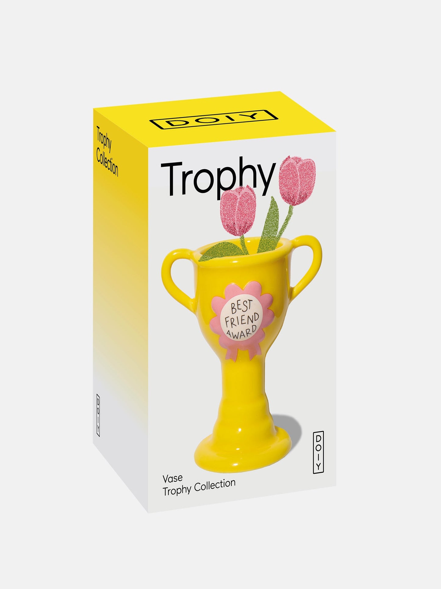 Best friend award Vase