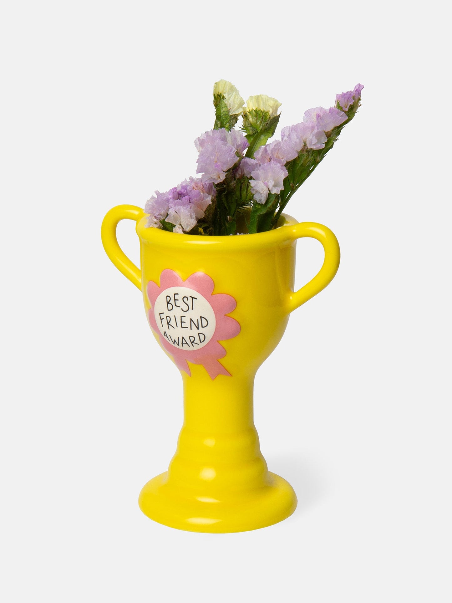 Best friend award Vase