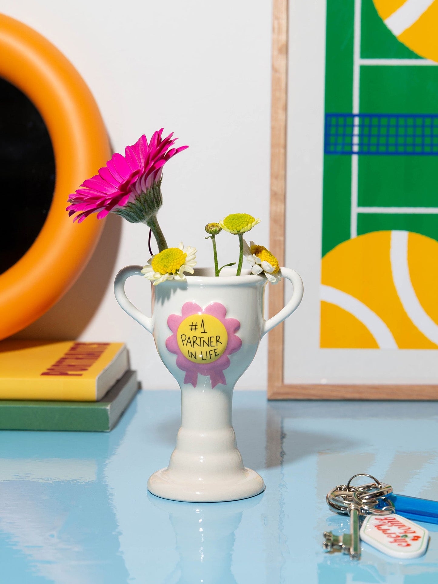 Partner in life Vase