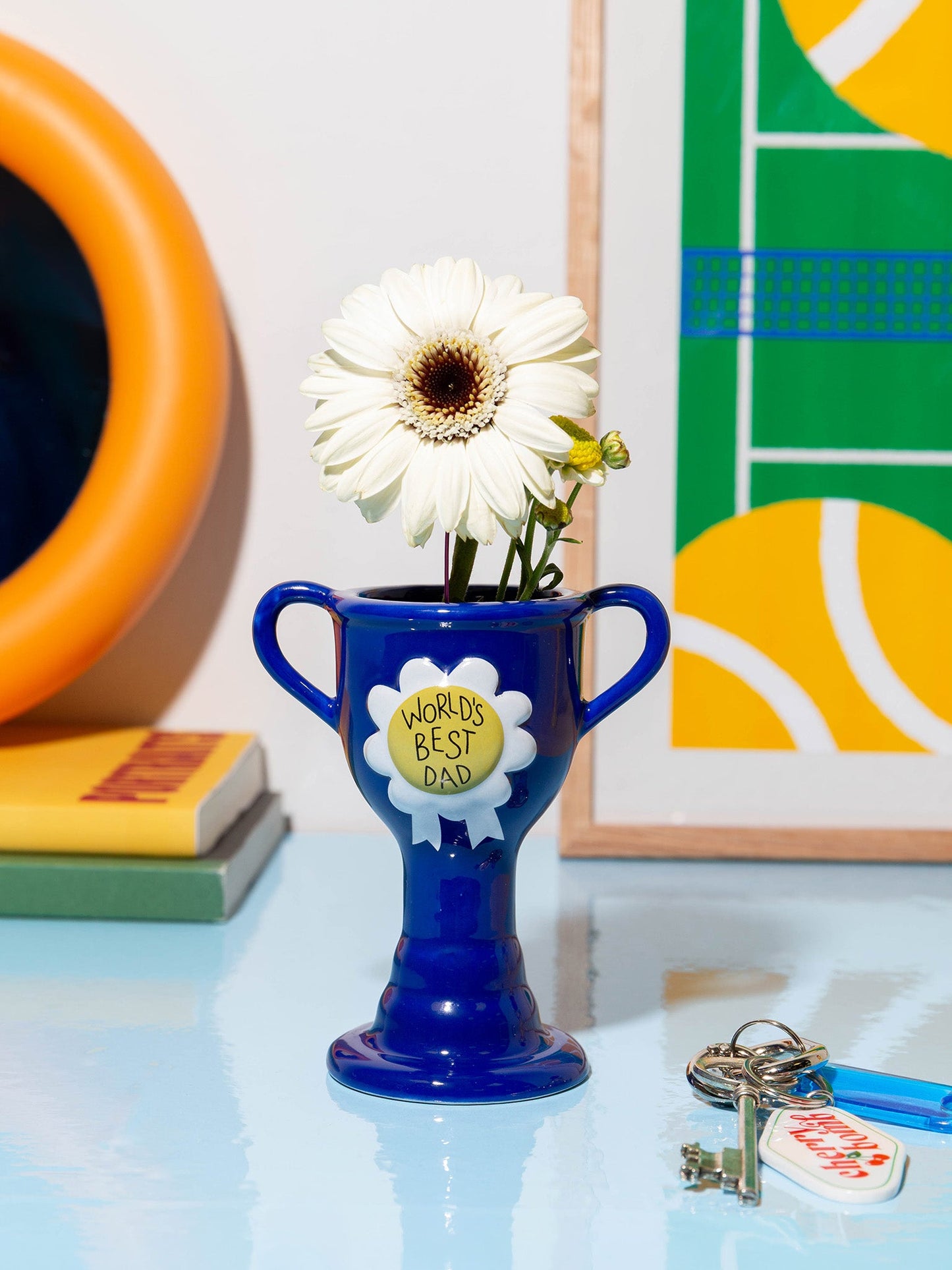 World's best dad Vase