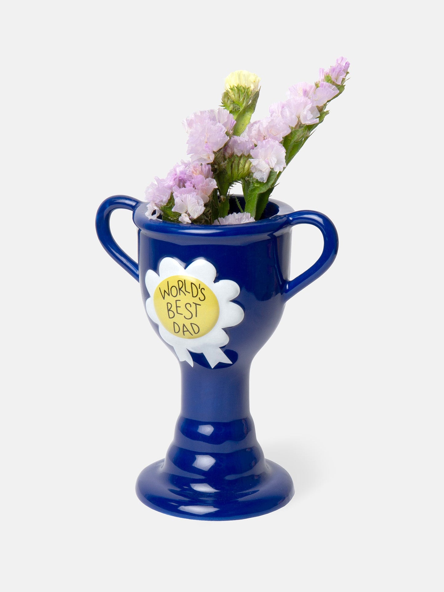 World's best dad Vase