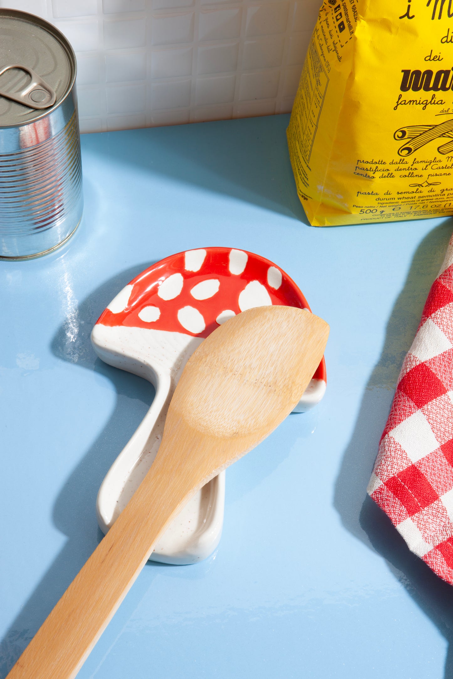 Amanita Spoon Rest